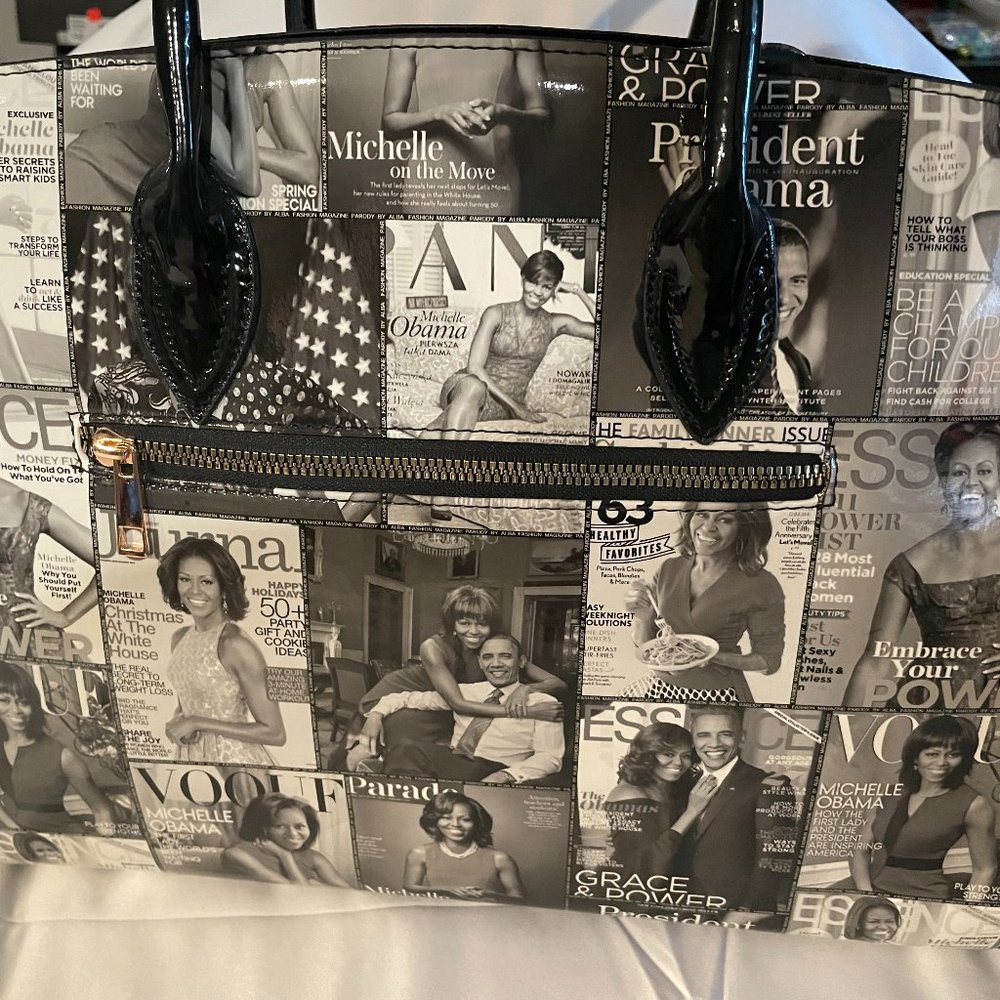 I Love Obama Bag